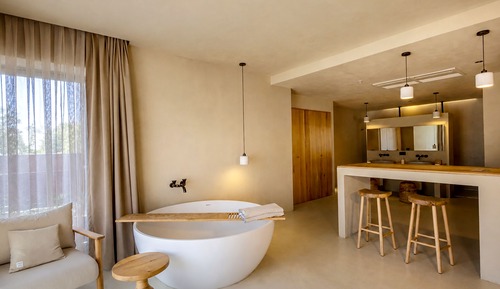 Deluxe Double Room, Sea View