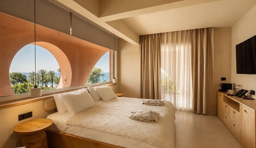 Deluxe Room, Sea View