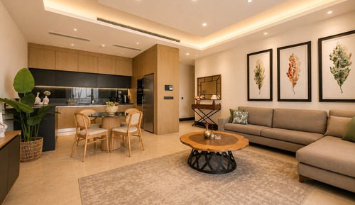 Superior Villa, Sea View