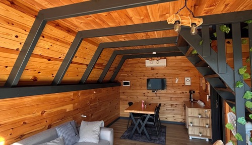 Deluxe Bungalow, Balcony, Mountain View