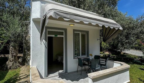 Family Bungalow, Balcony, Garden View