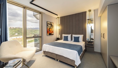 Standard Double or Twin Room, Sea View