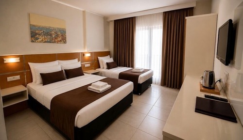 Deluxe Double or Twin Room, City View