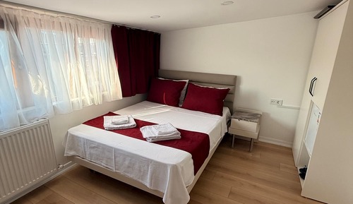 Standard Double Room, City View