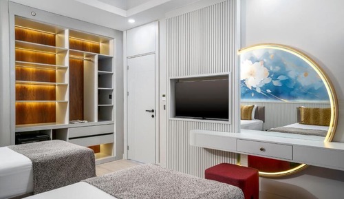 Standard Double or Twin Room, Garden View