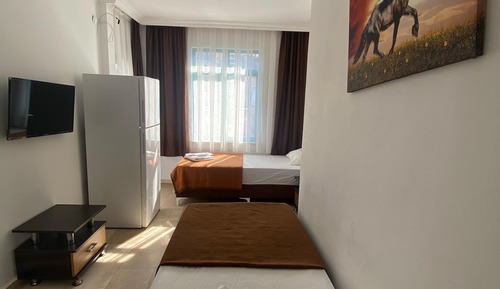 Quadruple Room, Balcony