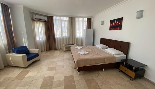 Double Room, Balcony, Pool View