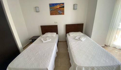 Triple Room, Balcony, City View