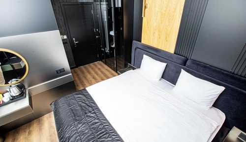 Superior Double Room, 1 Queen Bed, City View