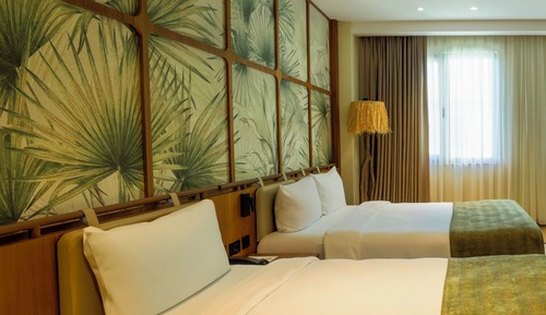 Superior Triple Room, Multiple Beds