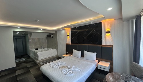 Room, 1 Bedroom, Hot Tub