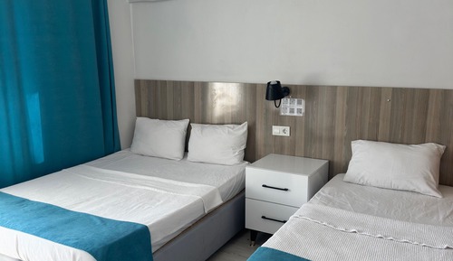 Comfort Double Room, Multiple Beds, Non Smoking, Sea View