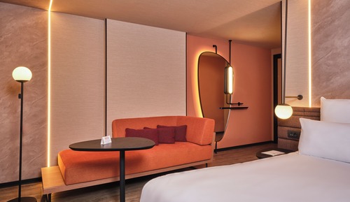 Deluxe Suite, 1 Double Bed with Sofa bed