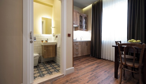 Exclusive Room, 1 King Bed with Sofa bed