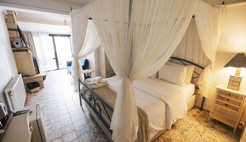 Double Room, Garden View