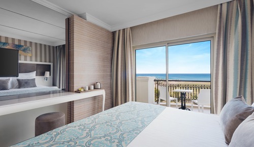 Deluxe Suite, Sea View