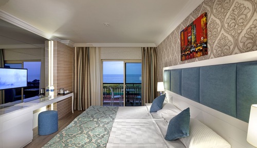 Standard Room, Sea View