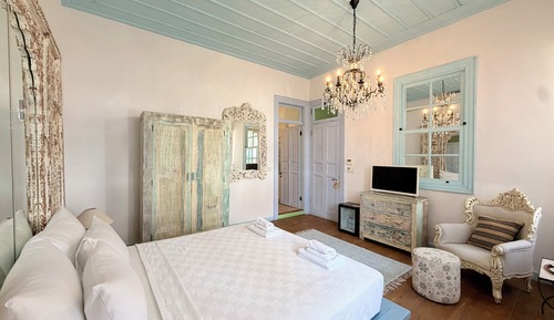 Luxury Room, 1 Double Bed, Sea View, Beachfront