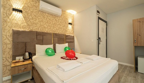 Premium Room, 1 Double Bed, City View