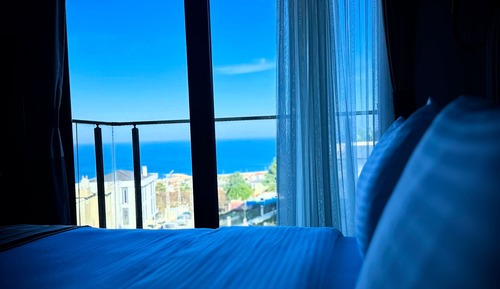 Deluxe Room, Balcony, Sea View