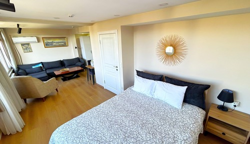 Deluxe Suite, Sea View