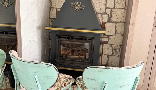 Deluxe Double Room, Fireplace