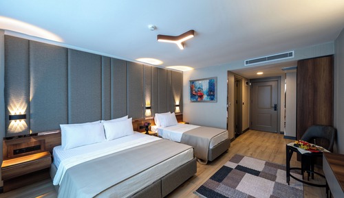 Standard Triple Room, Multiple Beds