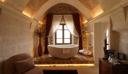 VR105 Stone Arched Luxury Suite with Balcony