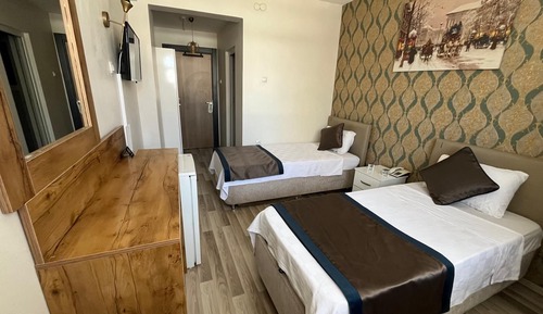 Classic Twin Room, Mountain View