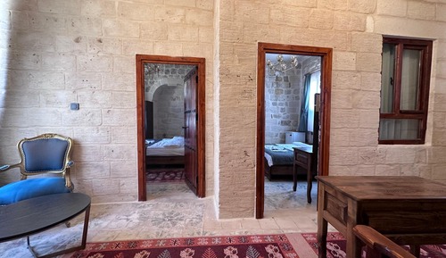 Deluxe Quadruple Room, Garden View