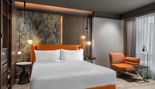 Panoramic Suite Room, 1 King Bed