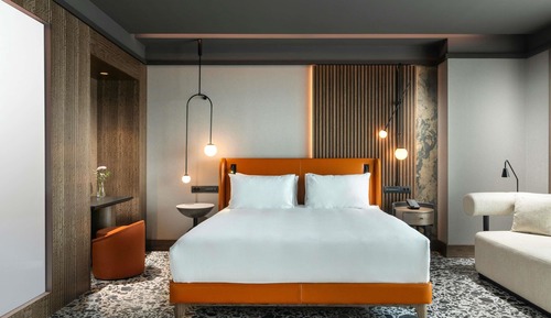 Deluxe Room, City View