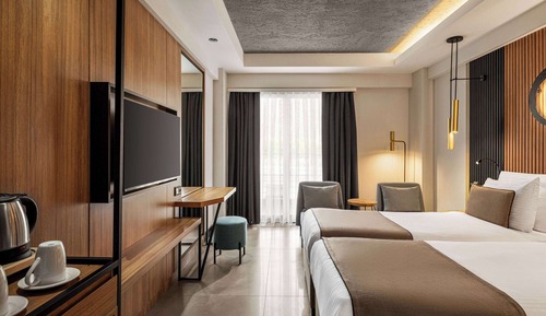 Standard Room, 2 Twin Beds