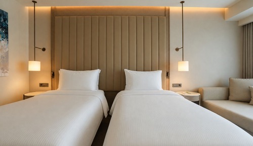 Deluxe Double or Twin Room, Sea View