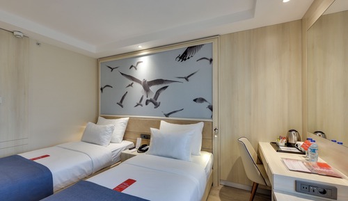 Standard Room, 2 Single Beds