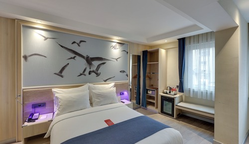 Accessible Room, 1 Double Bed with Sofa Bed