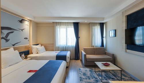 Family Room, 1 Double Bed, 1 Single Bed, Sofa Bed