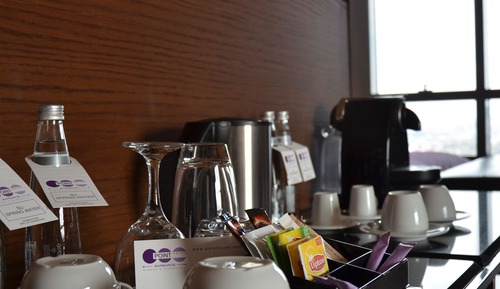 Senior Suite, Club Lounge Access, Executive Level