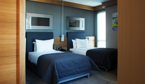 Deluxe Twin Room, City View