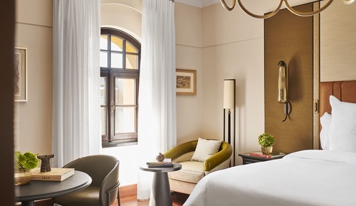 Deluxe Room, 2 Twin Beds, Non Smoking