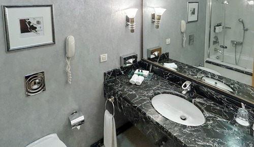 Classic Room, 2 Twin Beds, Sea View
