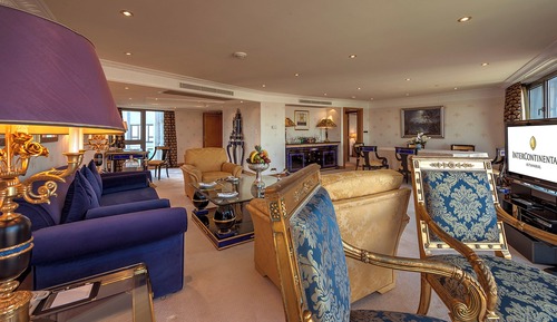 Presidential Suite, 1 King Bed, Smoking, Sea View