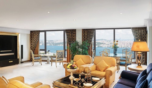 Grand Suite, 1 King Bed, Smoking, Sea View (Presidential)