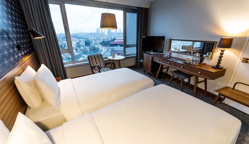 Superior Room, City View