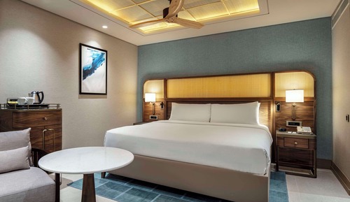 Room, 1 King Bed, Sea View, Corner