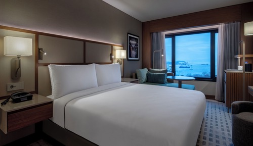 Room, 1 King Bed (Guest, Bosphorus View)