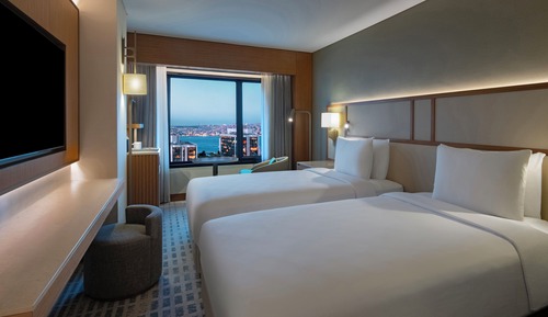 Room, 2 Twin Beds (Guest, Bosphorus View)