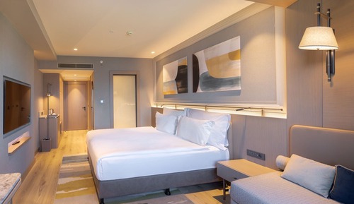 PANAROMIC JACUZZI ROOM WITH BOSPHORUS