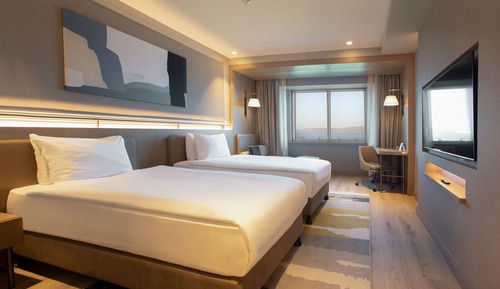 DELUXE TWIN ROOM WITH BOSPHORUS VIEW
