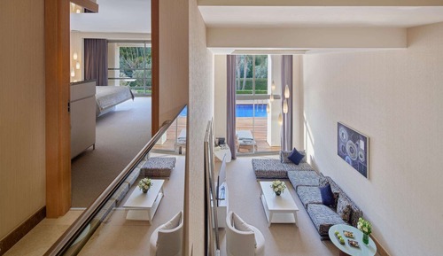 Lagoon Duplex Suite